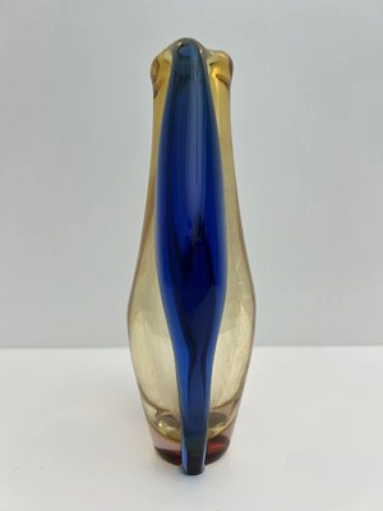 Glass vase by Hana Machovska, 1960s 5