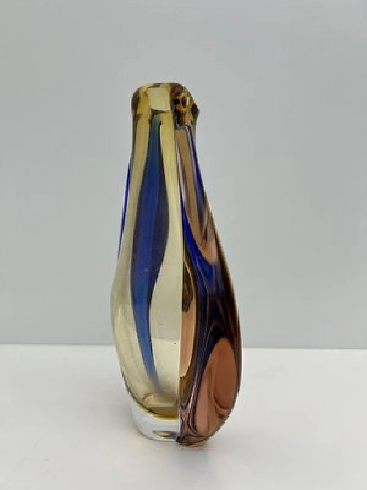 Glass vase by Hana Machovska, 1960s 6