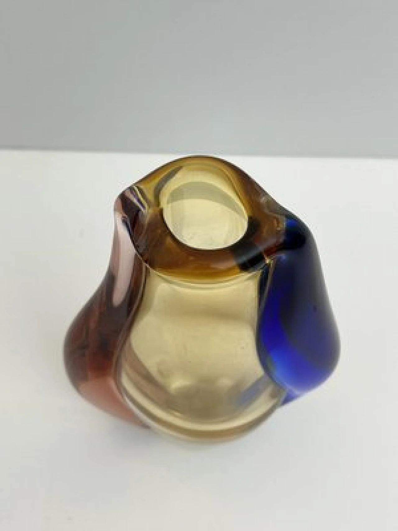 Glass vase by Hana Machovska, 1960s 7