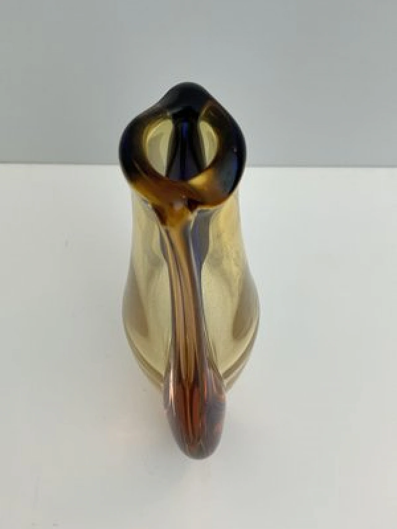 Glass vase by Hana Machovska, 1960s 8