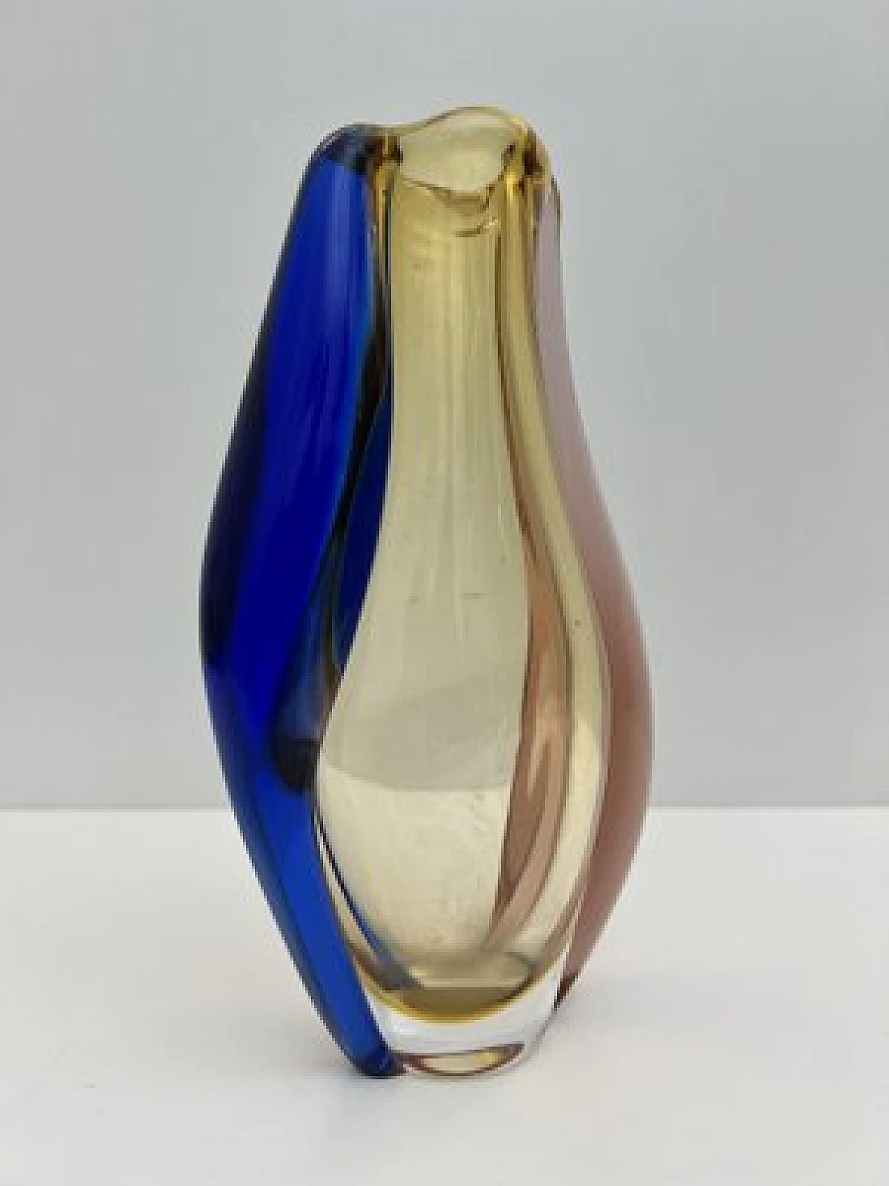 Glass vase by Hana Machovska, 1960s 9