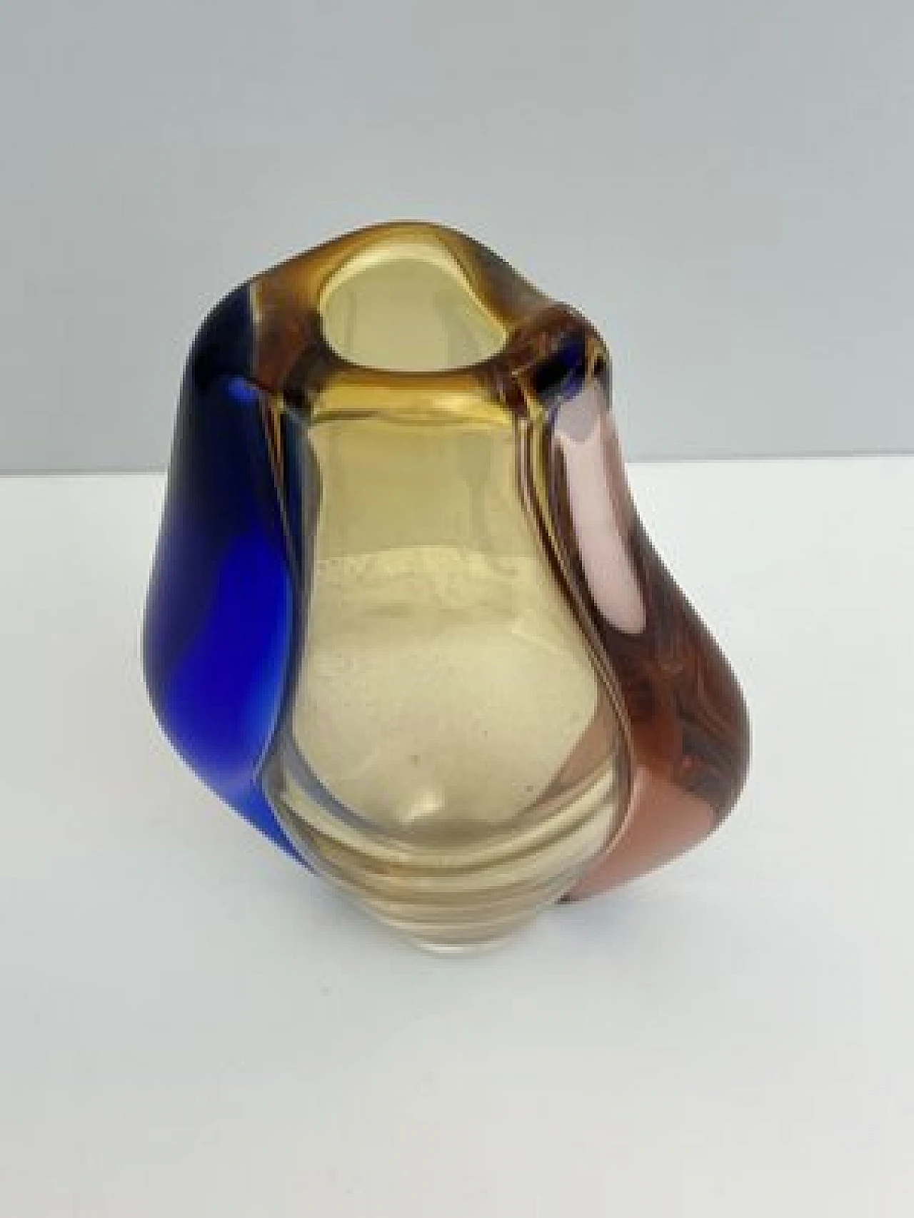 Glass vase by Hana Machovska, 1960s 10