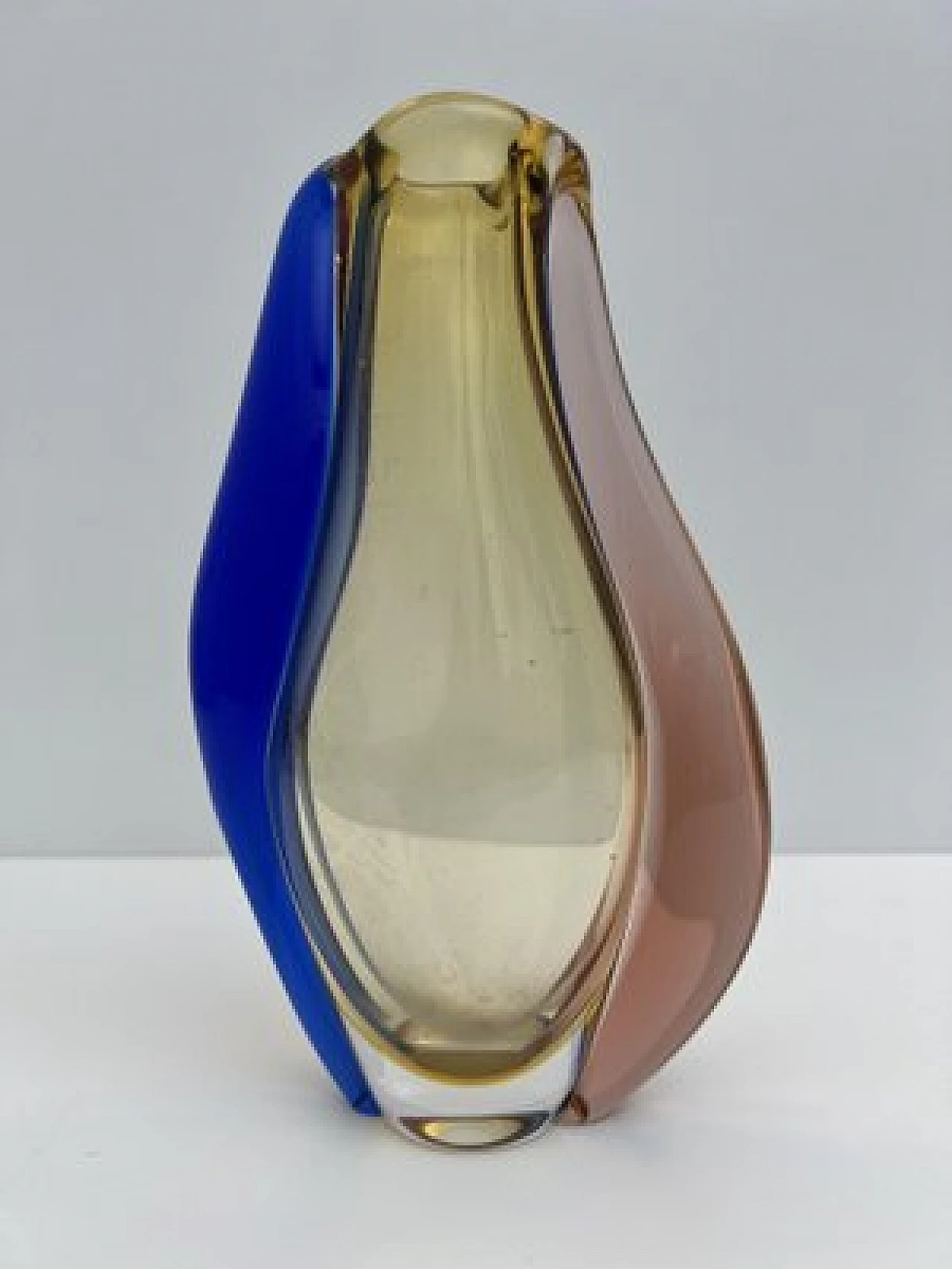 Glass vase by Hana Machovska, 1960s 12