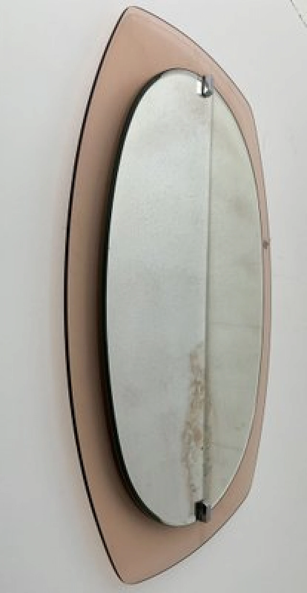 Wall mirror by Veca, 1960s 1