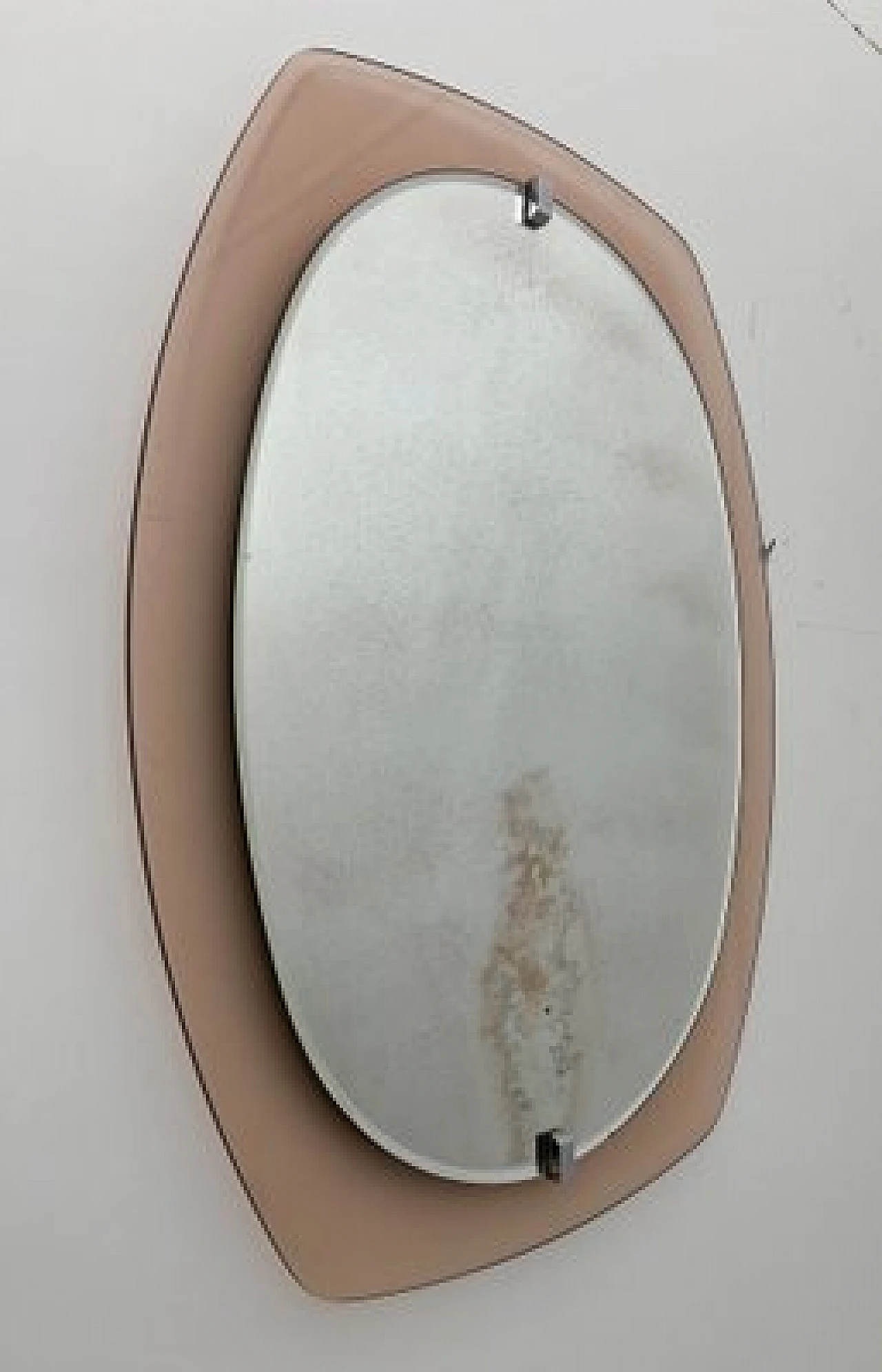 Wall mirror by Veca, 1960s 4