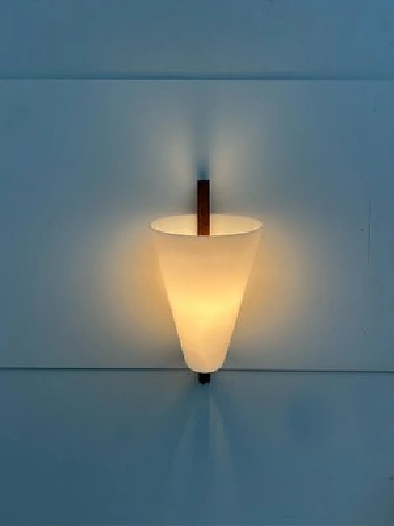 Wall lamp by Hans-Angne Jakobsson for Markaryd, 1950s 2