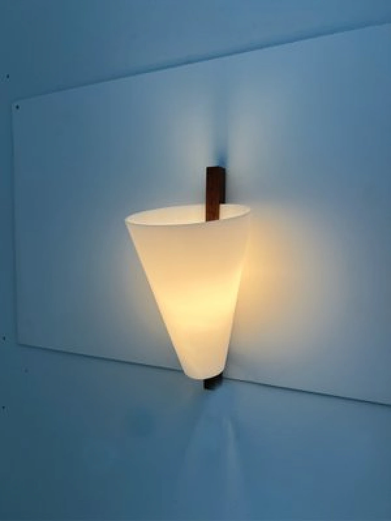 Wall lamp by Hans-Angne Jakobsson for Markaryd, 1950s 4