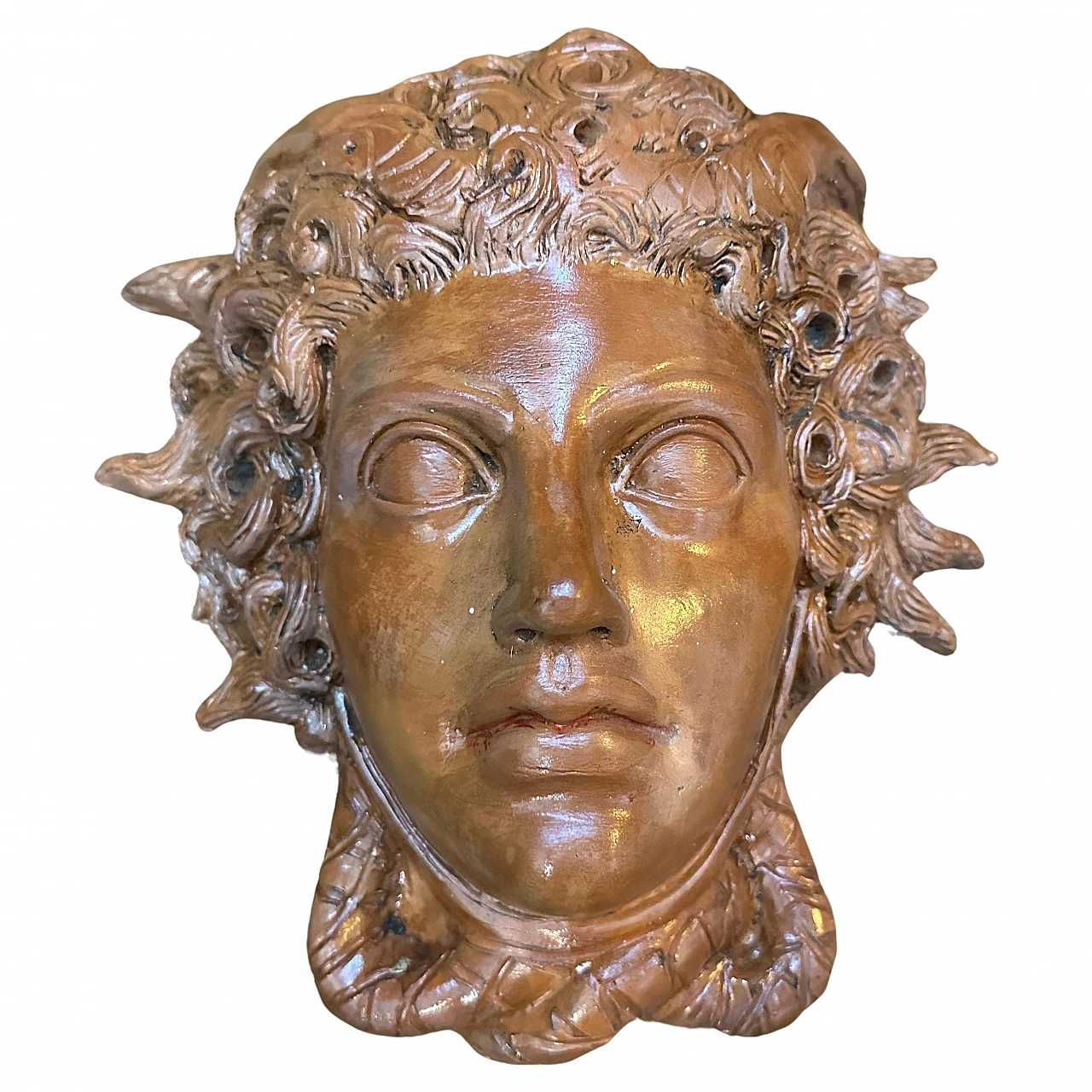 Head of Medusa, terracotta sculpture, 1930s 1