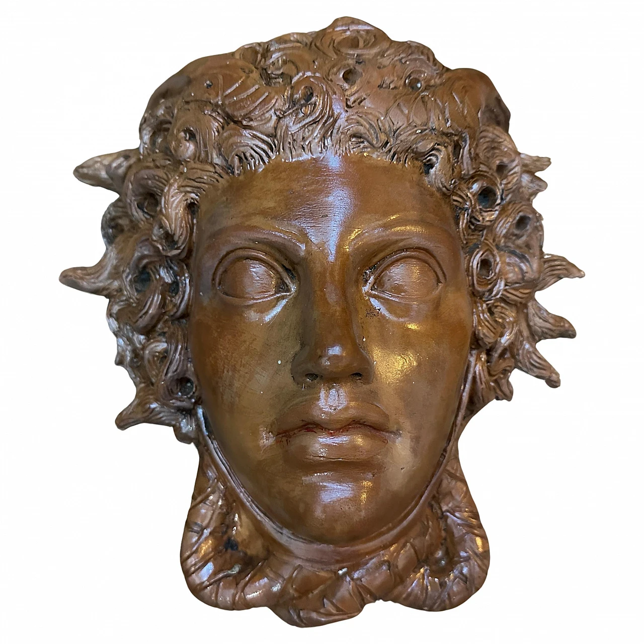 Head of Medusa, terracotta sculpture, 1930s 2