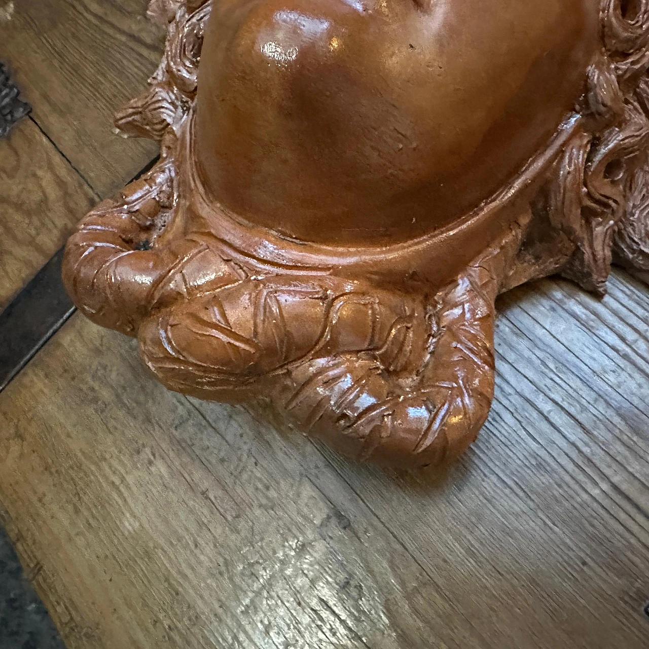 Head of Medusa, terracotta sculpture, 1930s 9