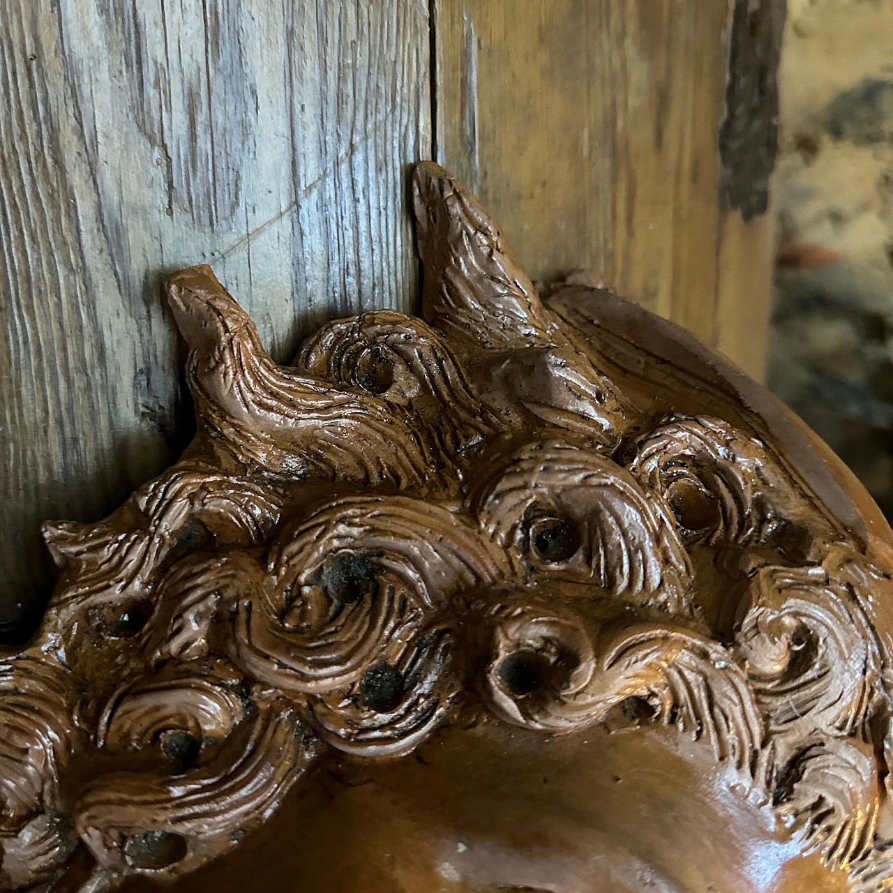 Head of Medusa, terracotta sculpture, 1930s 11