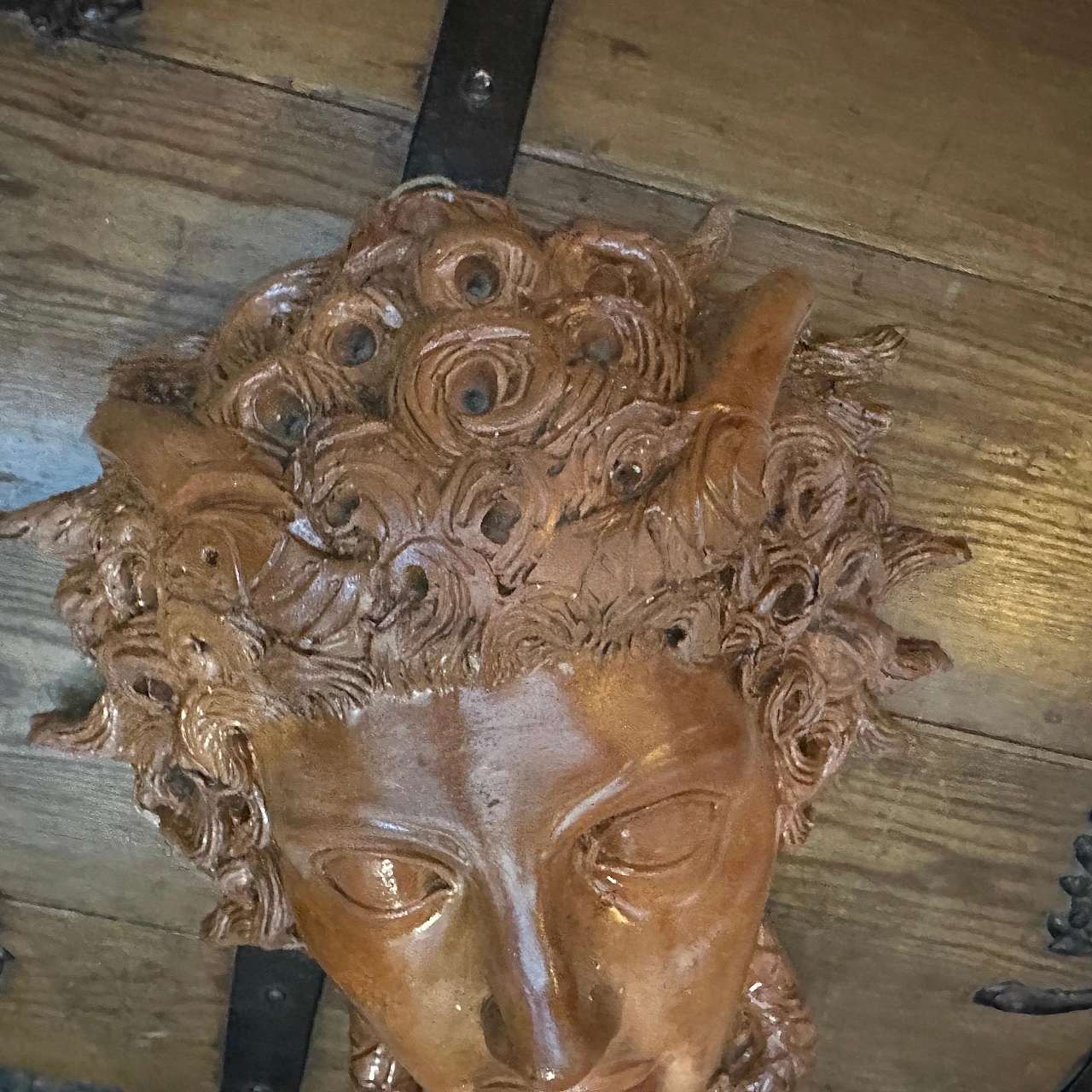 Head of Medusa, terracotta sculpture, 1930s 12