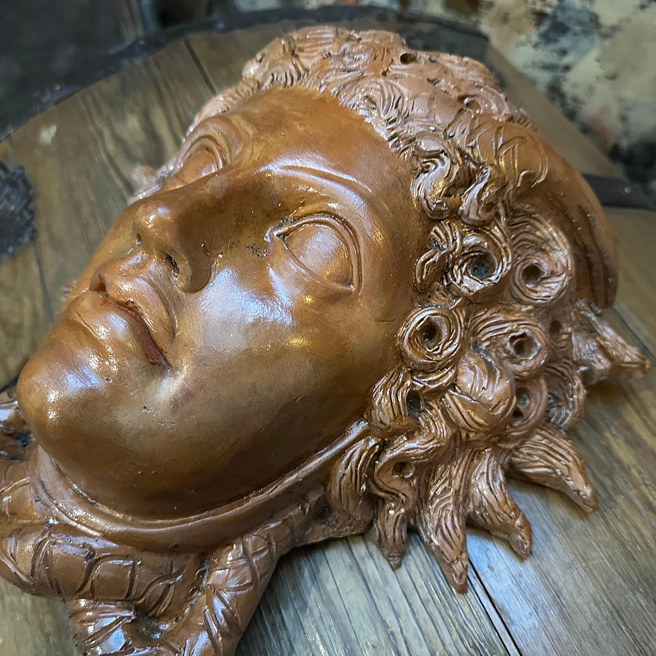 Head of Medusa, terracotta sculpture, 1930s 14