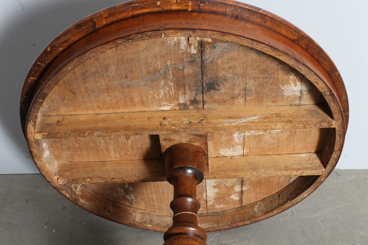 Inlaid Sorrento table with St. Michael and the dragon, 1860 13