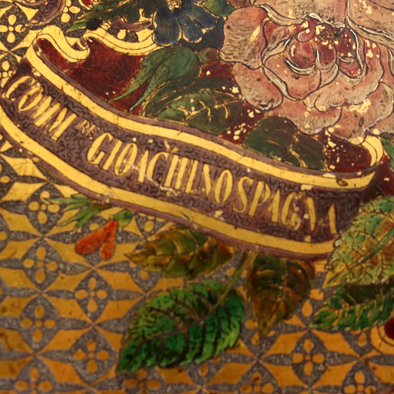 Scatola Chinoiserie laccata e dorata e quattro piedi a ricciolo, 1864 7