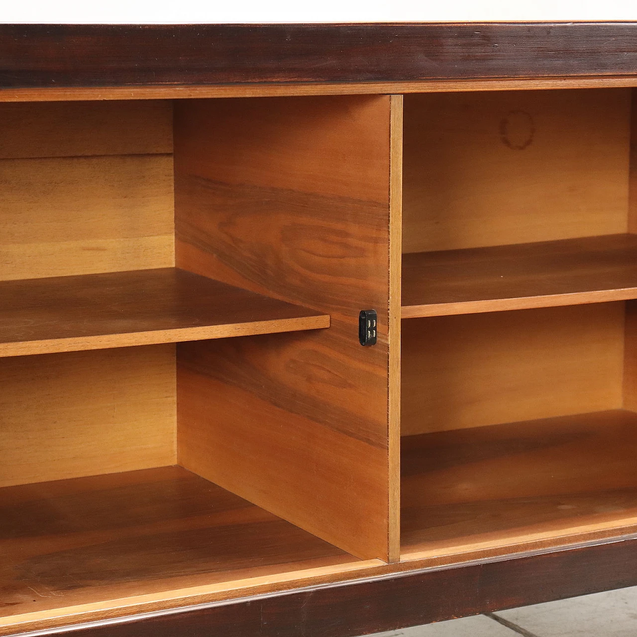 Sideboard by Piero Ranzani for Elam in wood, 1960s 7