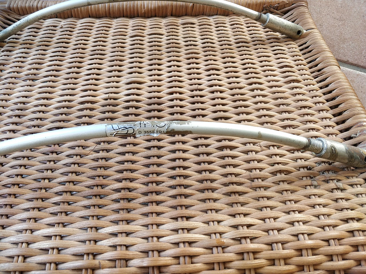 3 Sedie MR10 in acciaio cromato e rattan di Ludwig Mies van der Rohe per Thonet, anni '60 10