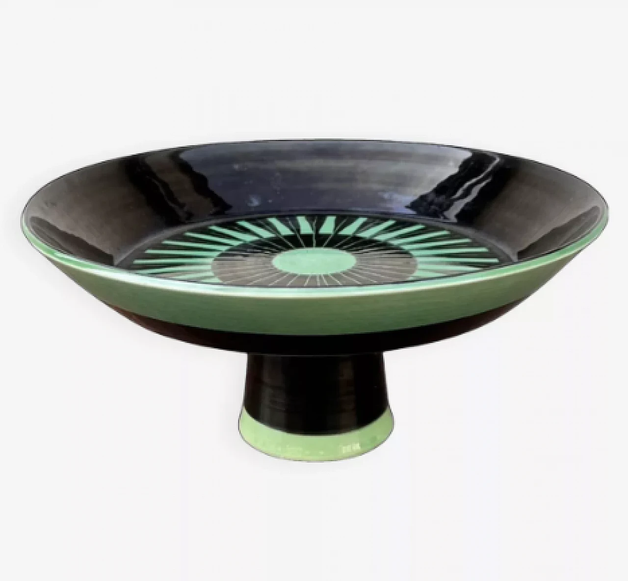 Ceramic cake stand by Hedwig Bollhagen, 1960s 1