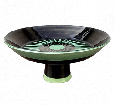 Ceramic cake stand by Hedwig Bollhagen, 1960s