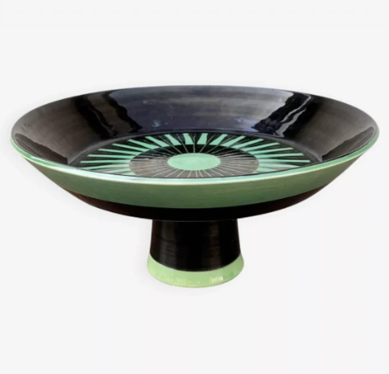 Ceramic cake stand by Hedwig Bollhagen, 1960s 3