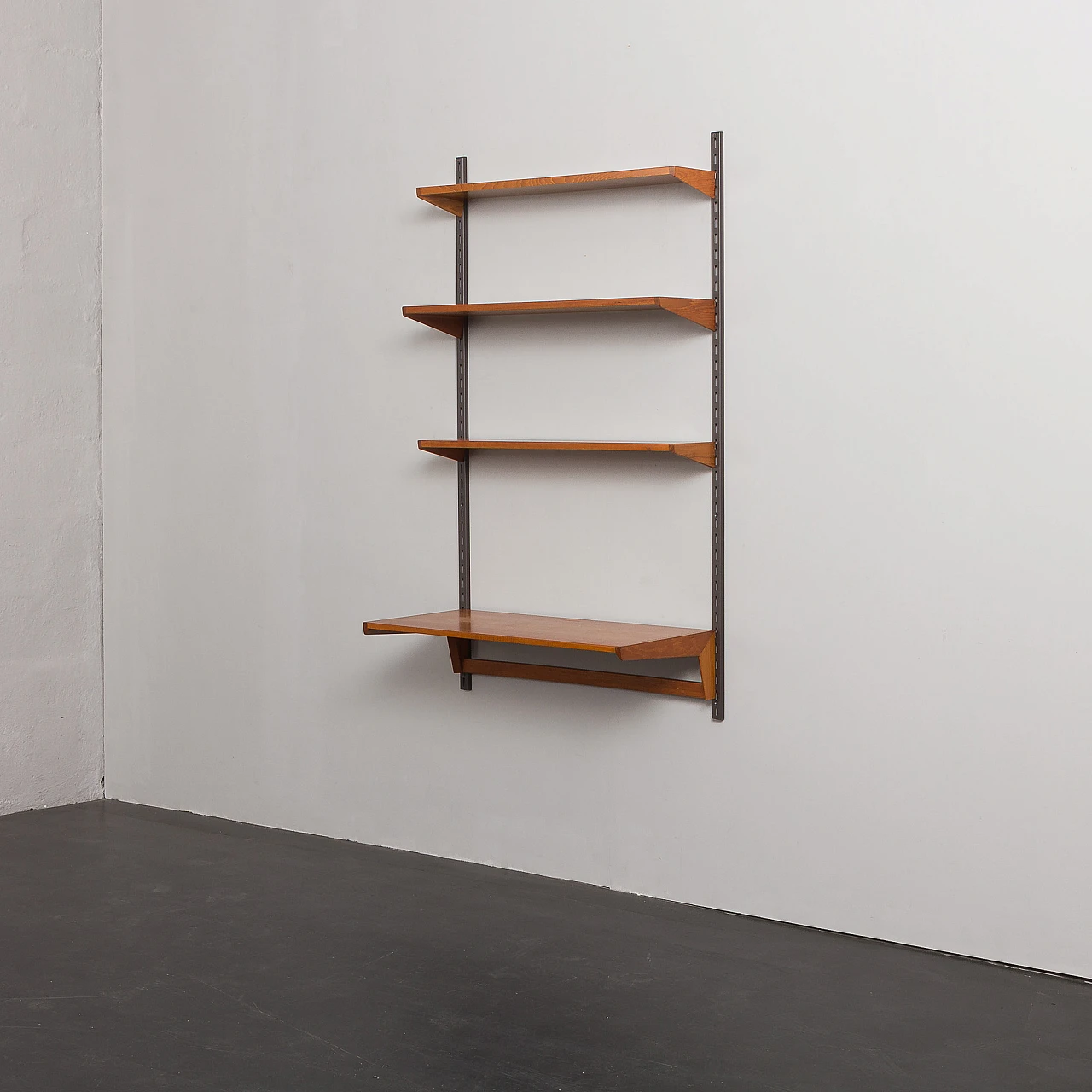 Bookcase with desk by Kai Kristiansen for FM Møbler, 1960s 1