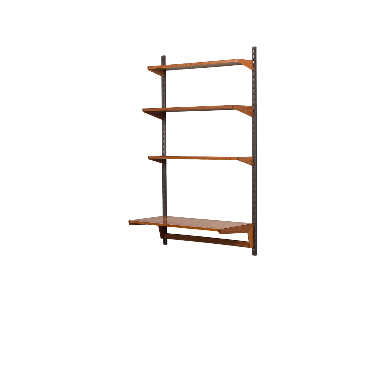 Bookcase with desk by Kai Kristiansen for FM Møbler, 1960s 2