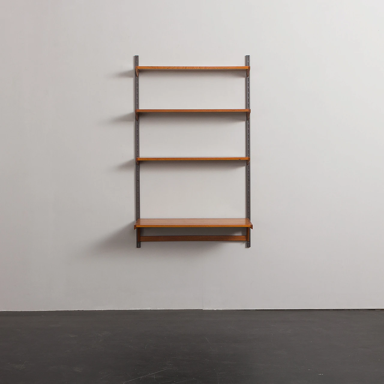 Bookcase with desk by Kai Kristiansen for FM Møbler, 1960s 5