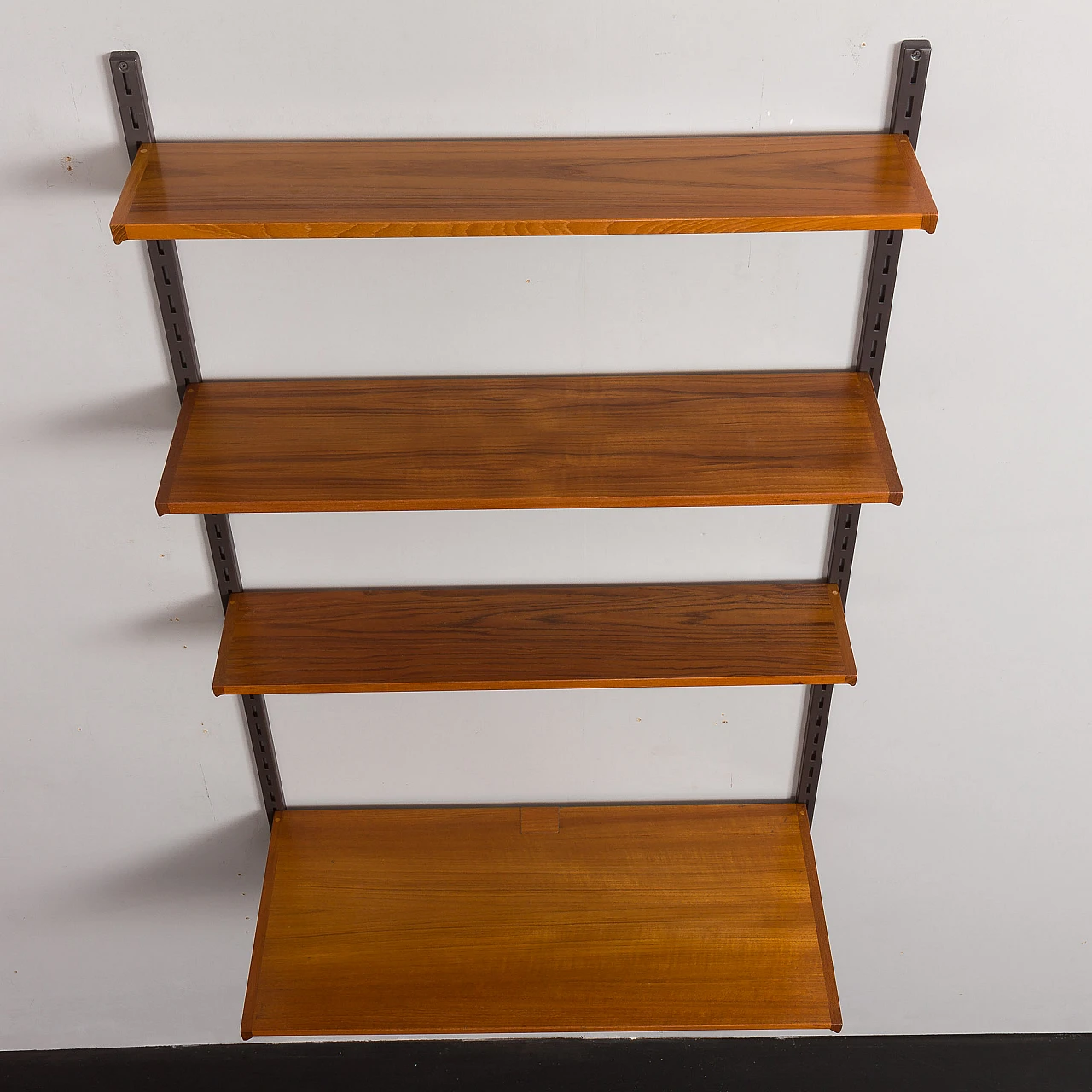 Bookcase with desk by Kai Kristiansen for FM Møbler, 1960s 6