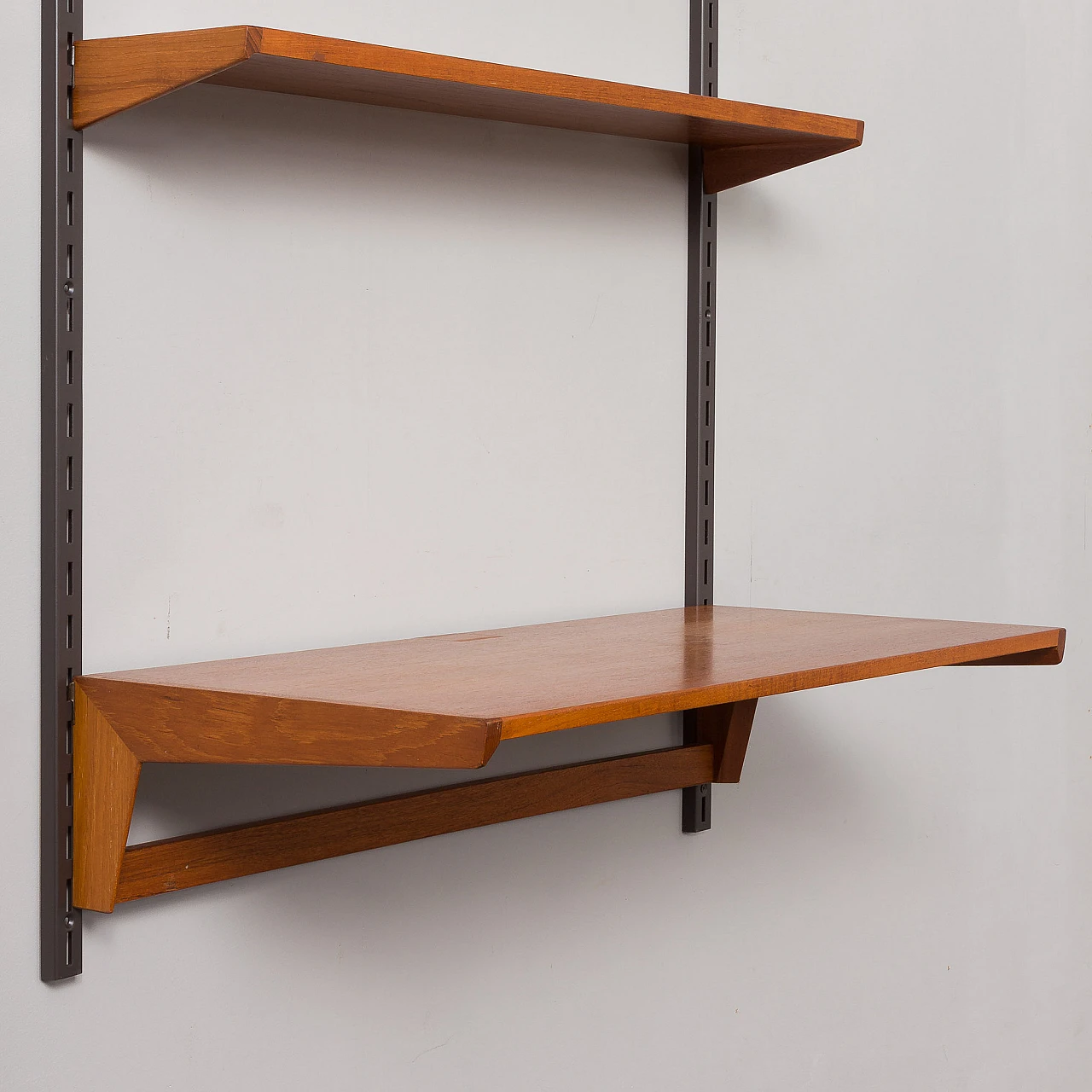 Bookcase with desk by Kai Kristiansen for FM Møbler, 1960s 7