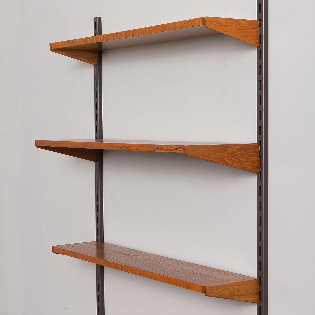 Bookcase with desk by Kai Kristiansen for FM Møbler, 1960s 8