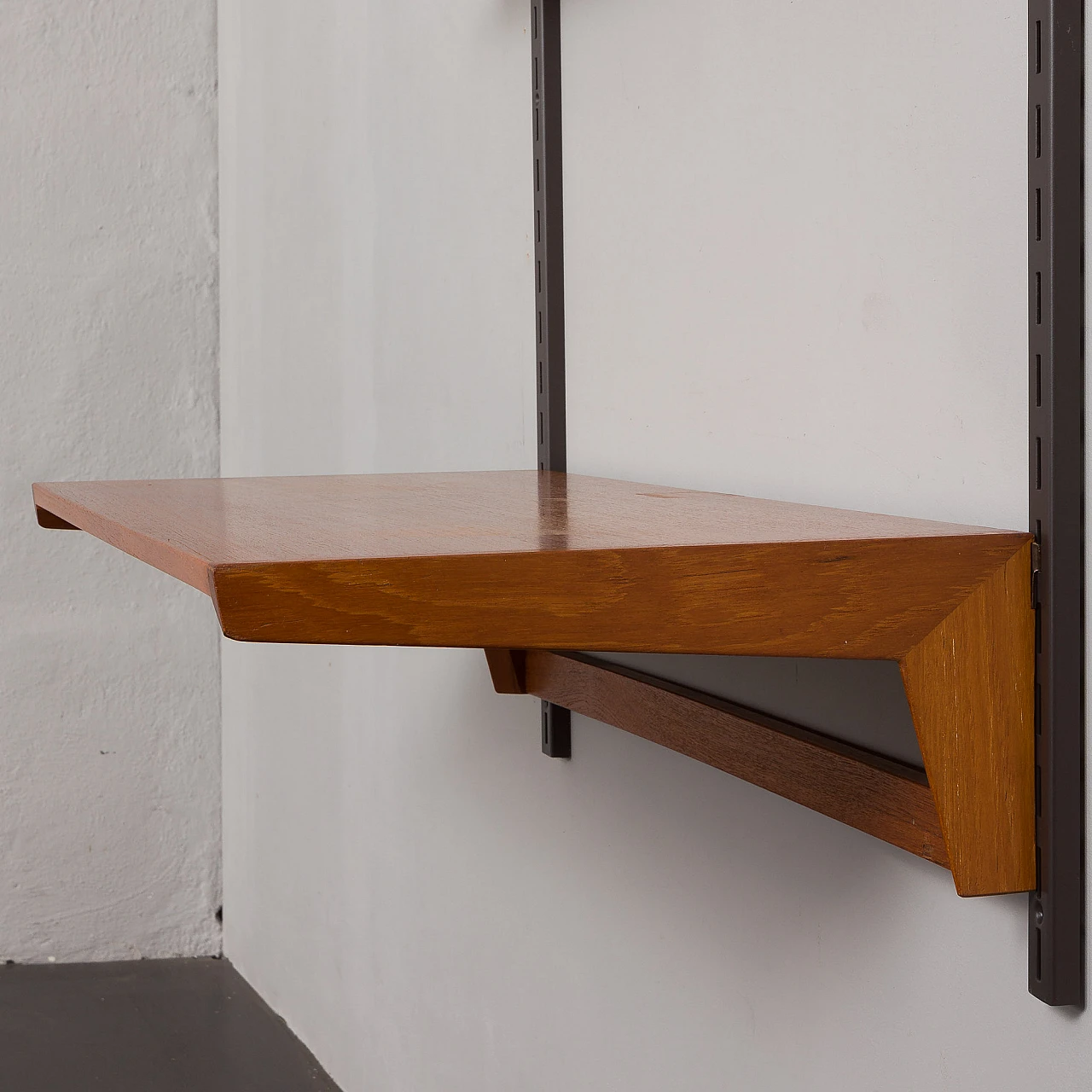 Bookcase with desk by Kai Kristiansen for FM Møbler, 1960s 15