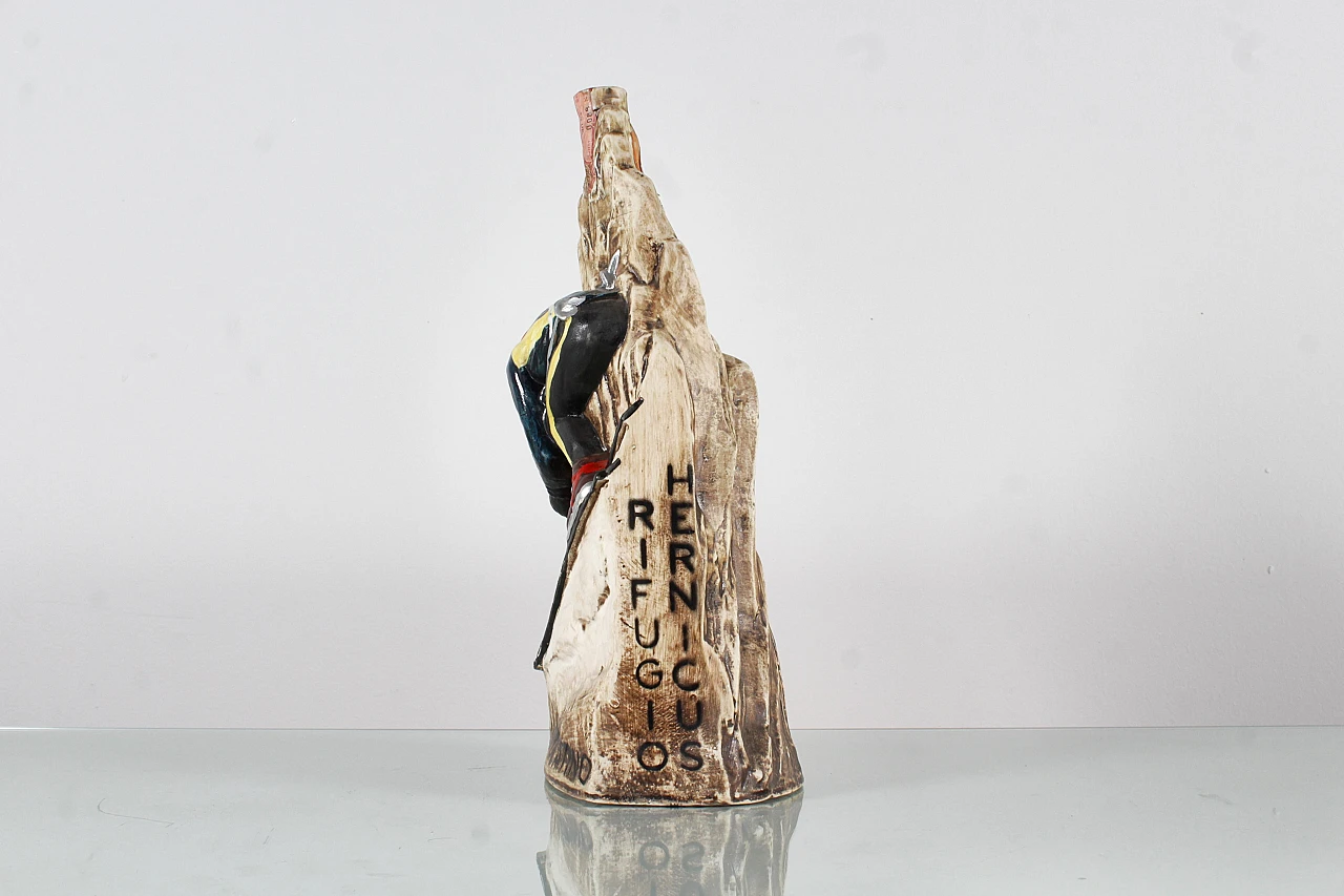 Brandy Distilleria Marco Sarandrea, ceramic sculpture, 1950s 10