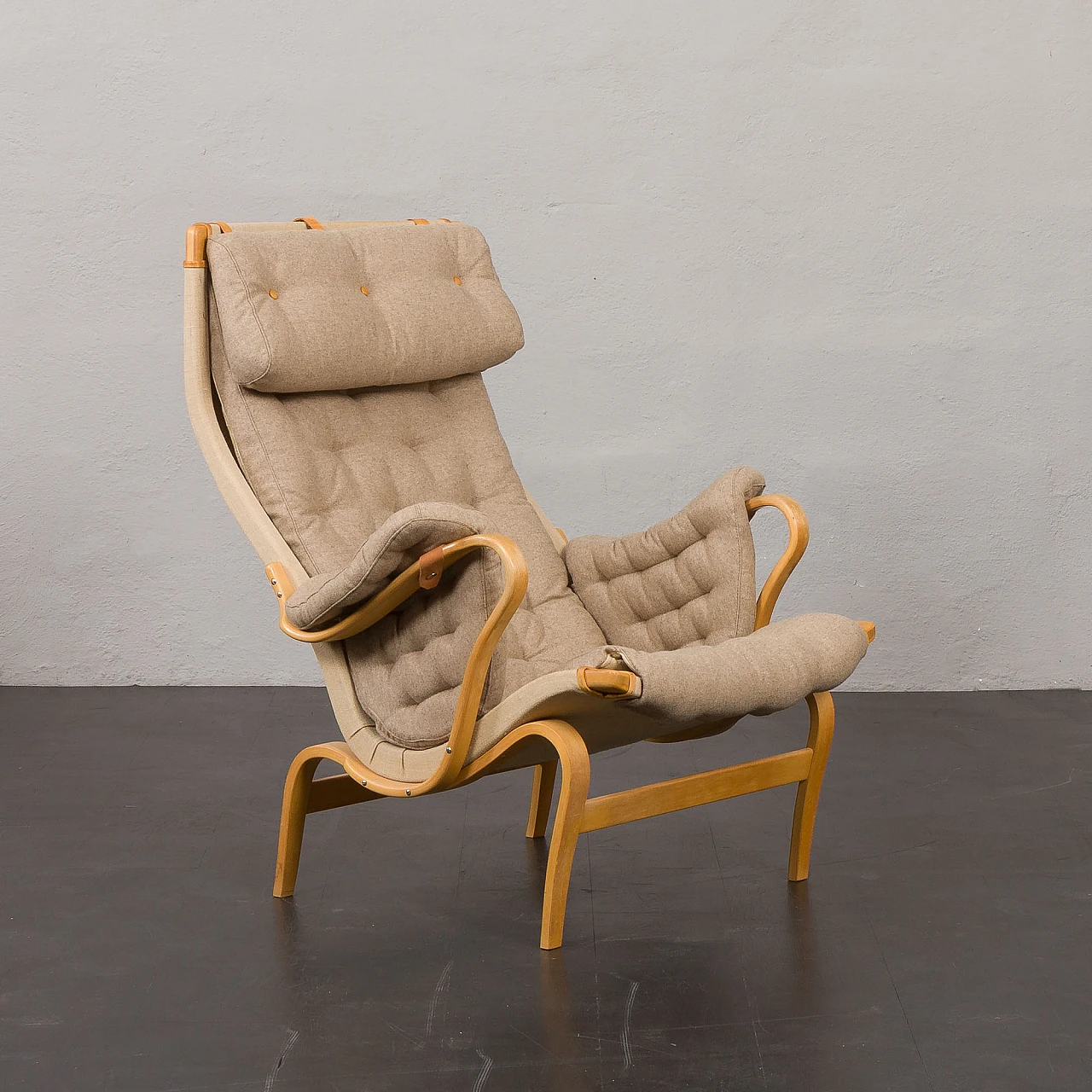 Pernilla armchair by Bruno Mathsson for Dux, 1960s 5