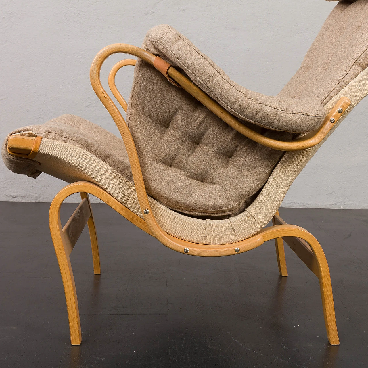 Pernilla armchair by Bruno Mathsson for Dux, 1960s 15