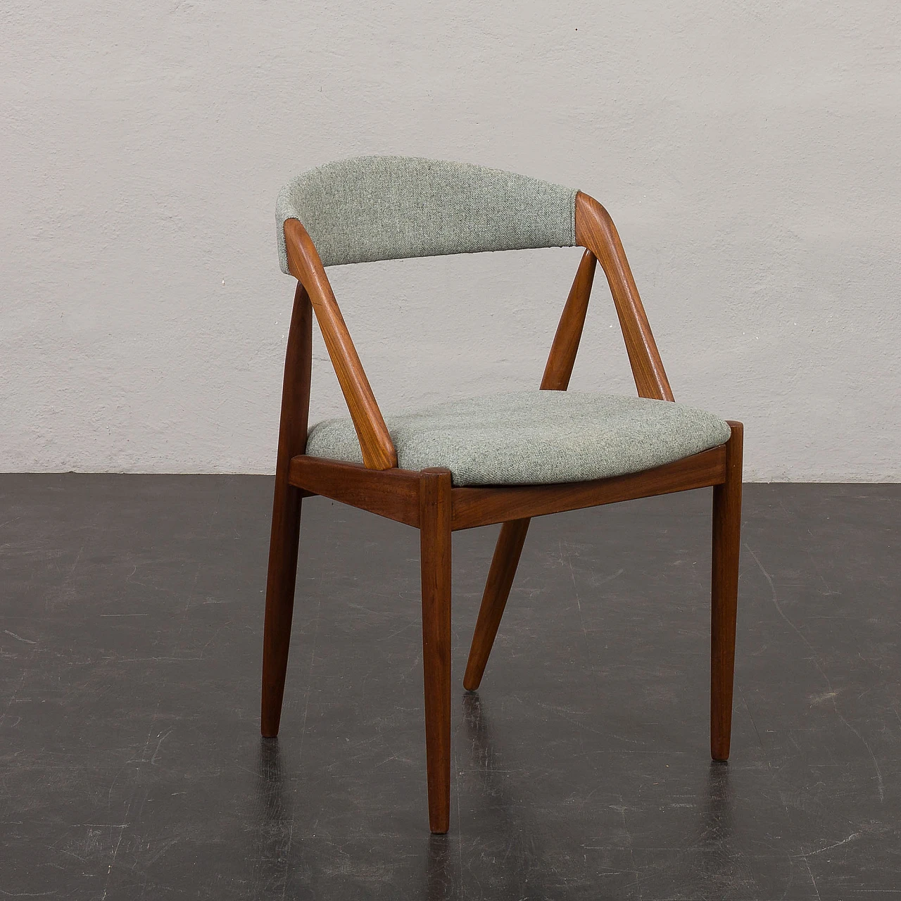 6 Chairs 31 by Kai Kristiansen for Schou Andersen, 1960s 9