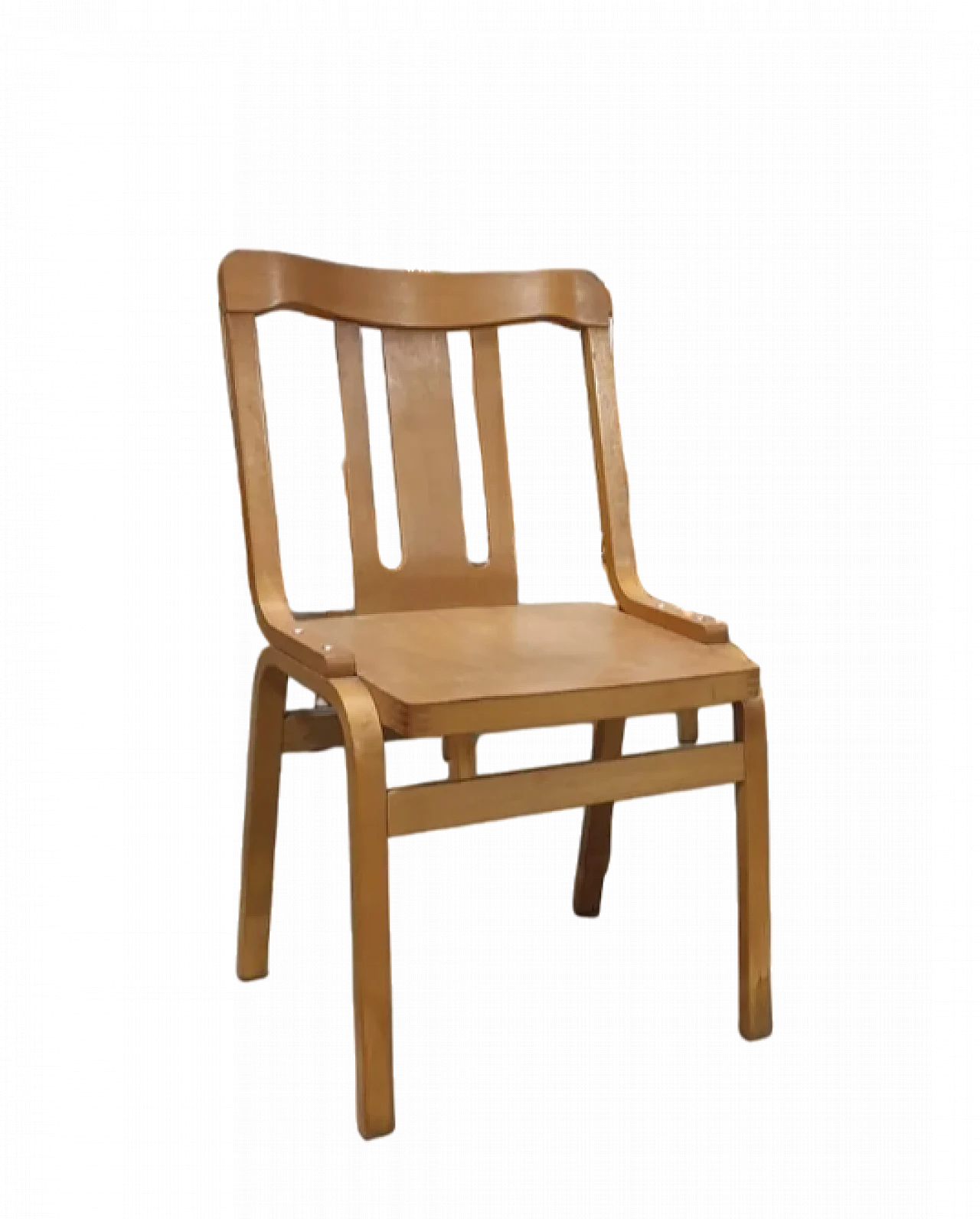 Ton bentwood dining chair, 1970s 16