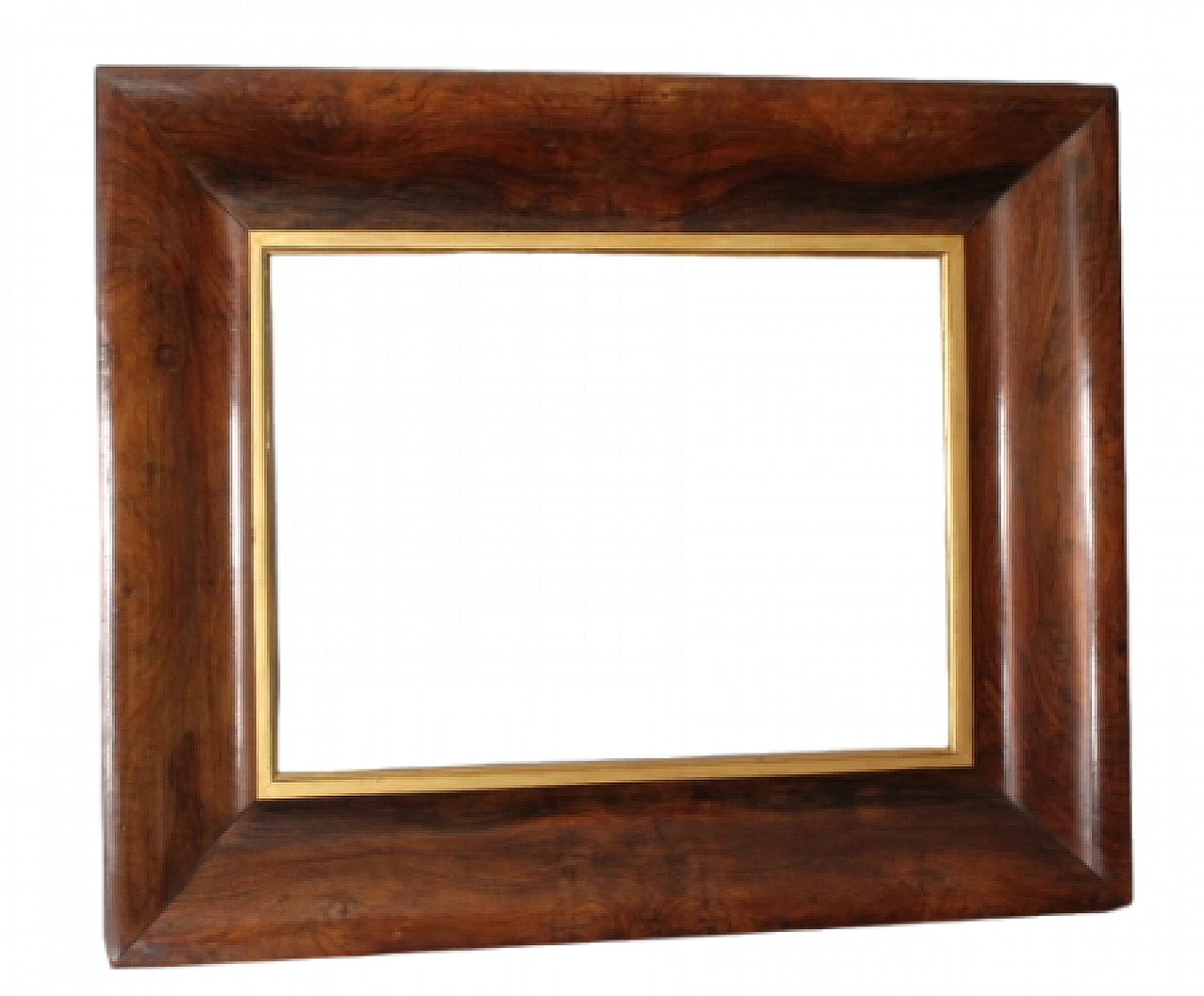 Charles X walnut panelled tray frame, 1820 12