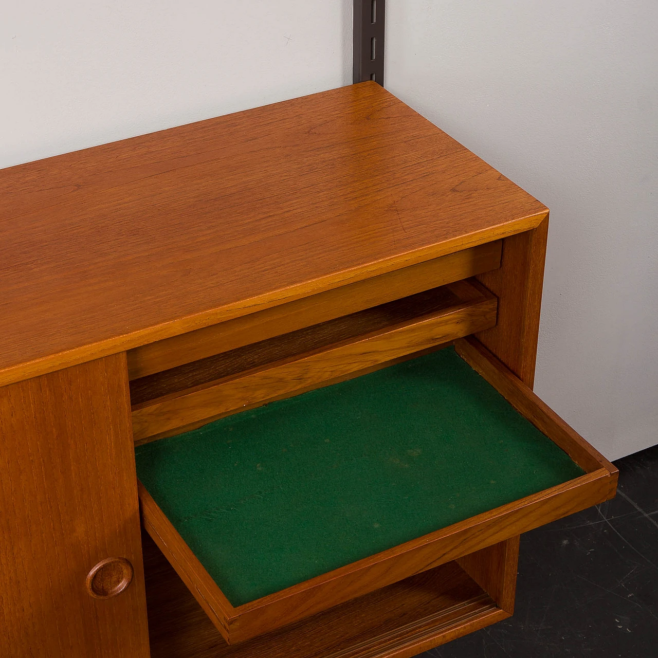 Teak bookcase by Kai Kristiansen for FM Møbler, 1960s 10