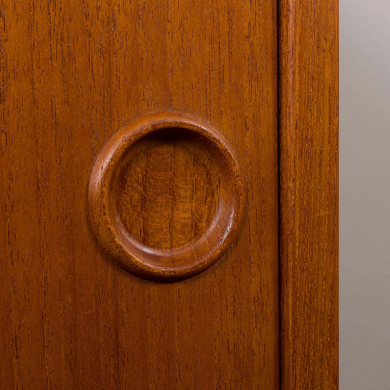 Teak bookcase by Kai Kristiansen for FM Møbler, 1960s 12