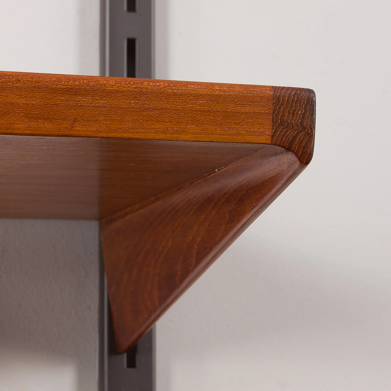 Teak bookcase by Kai Kristiansen for FM Møbler, 1960s 13