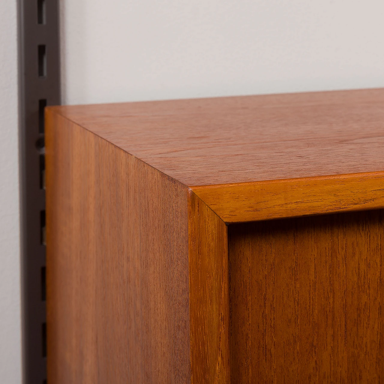 Teak bookcase by Kai Kristiansen for FM Møbler, 1960s 15