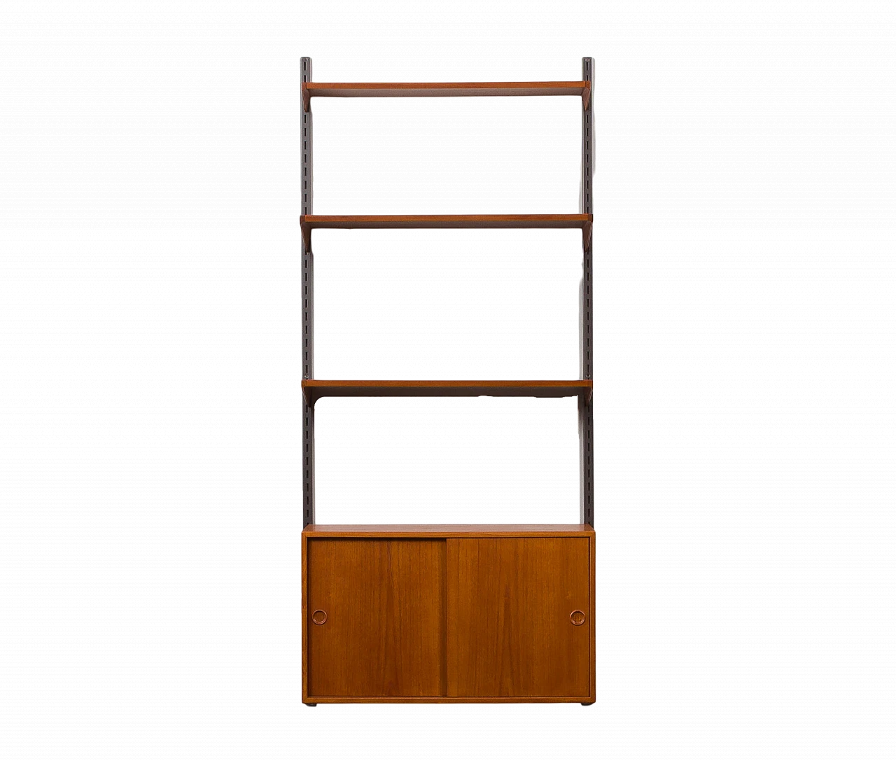 Teak bookcase by Kai Kristiansen for FM Møbler, 1960s 19