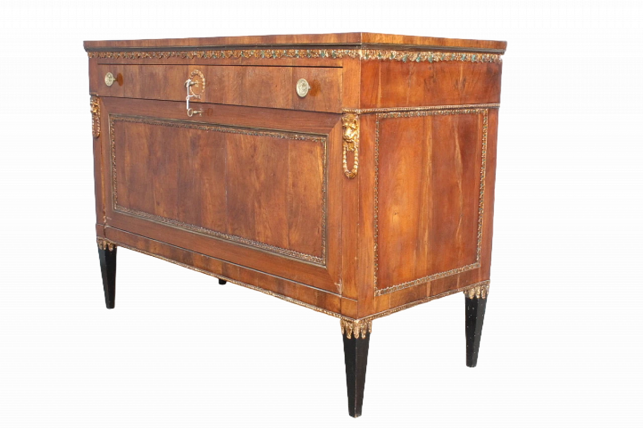 Credenza Impero in noce, 1830 25