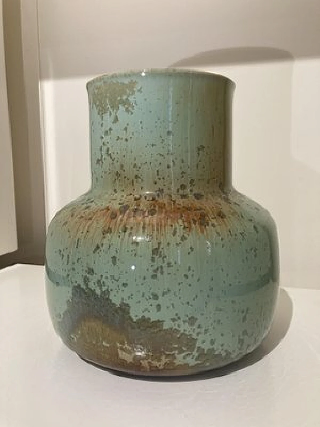 Sculptural ceramic vase by Guerrino Tramonti, 1965 7