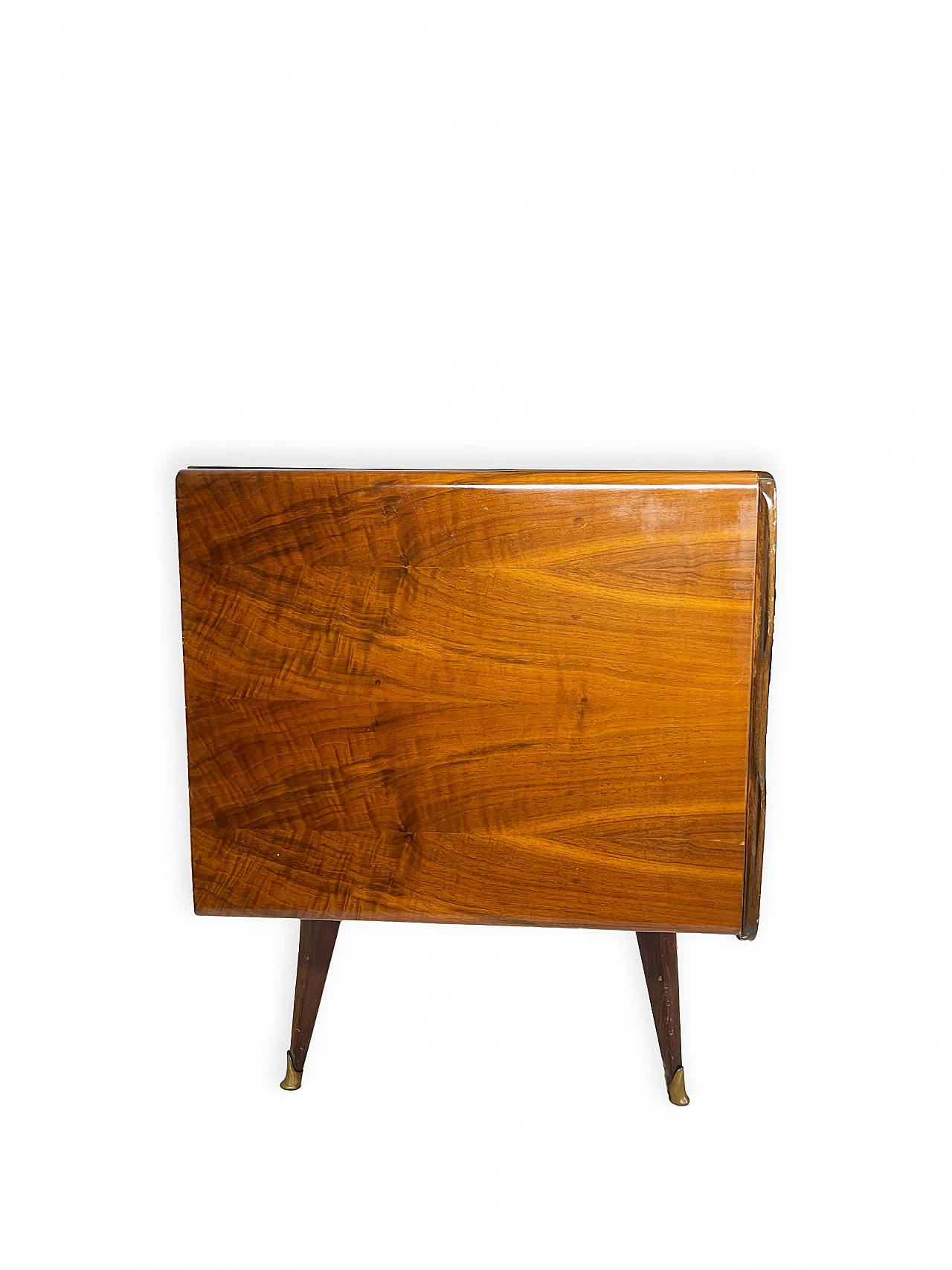 Walnut chest of drawers in the style of Ico Parisi, 1950s 17