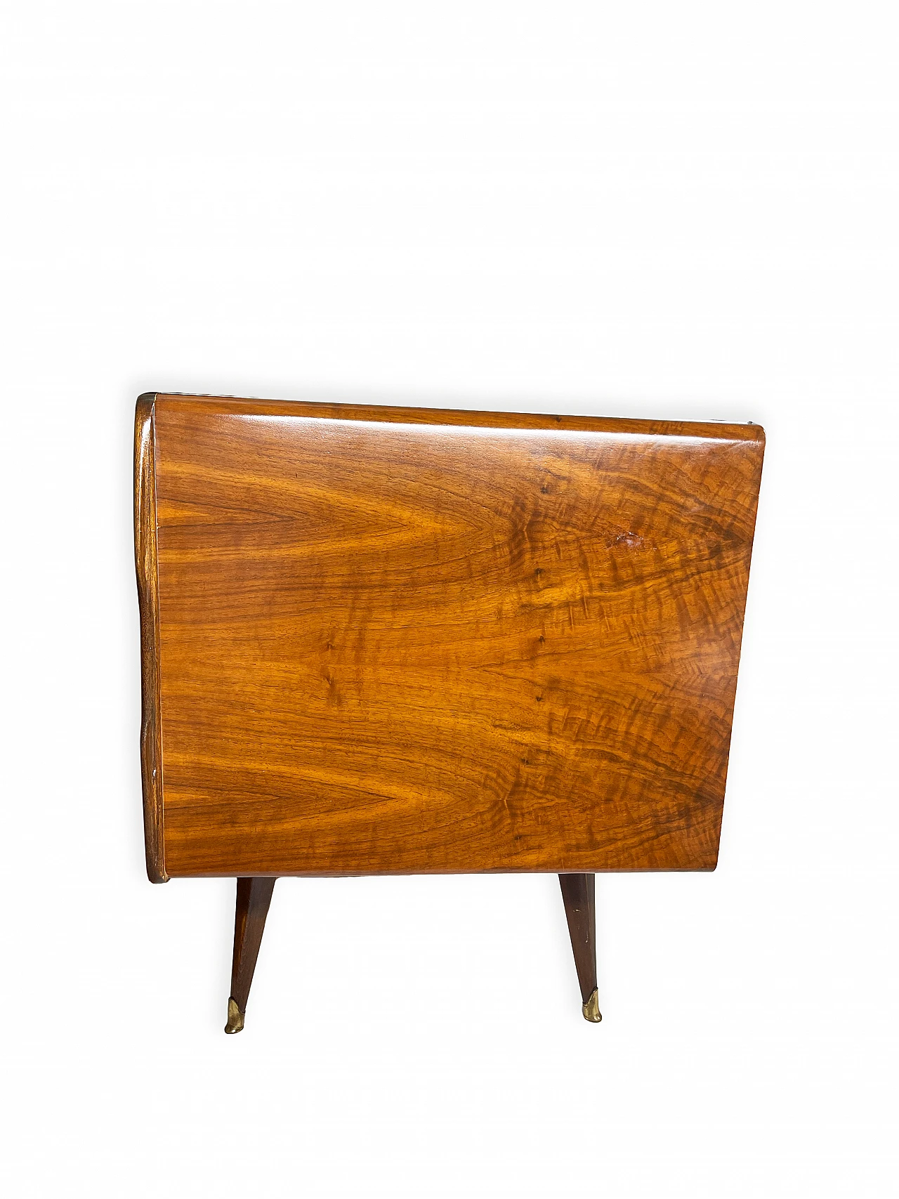 Walnut chest of drawers in the style of Ico Parisi, 1950s 18