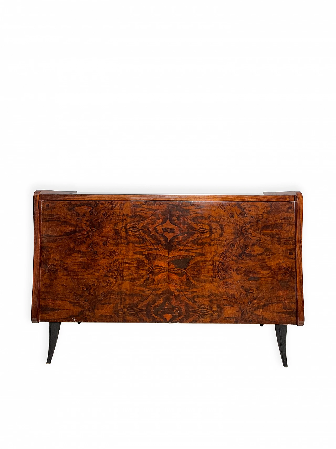 Rosewood storage chest in Art Deco style, 1960s 2