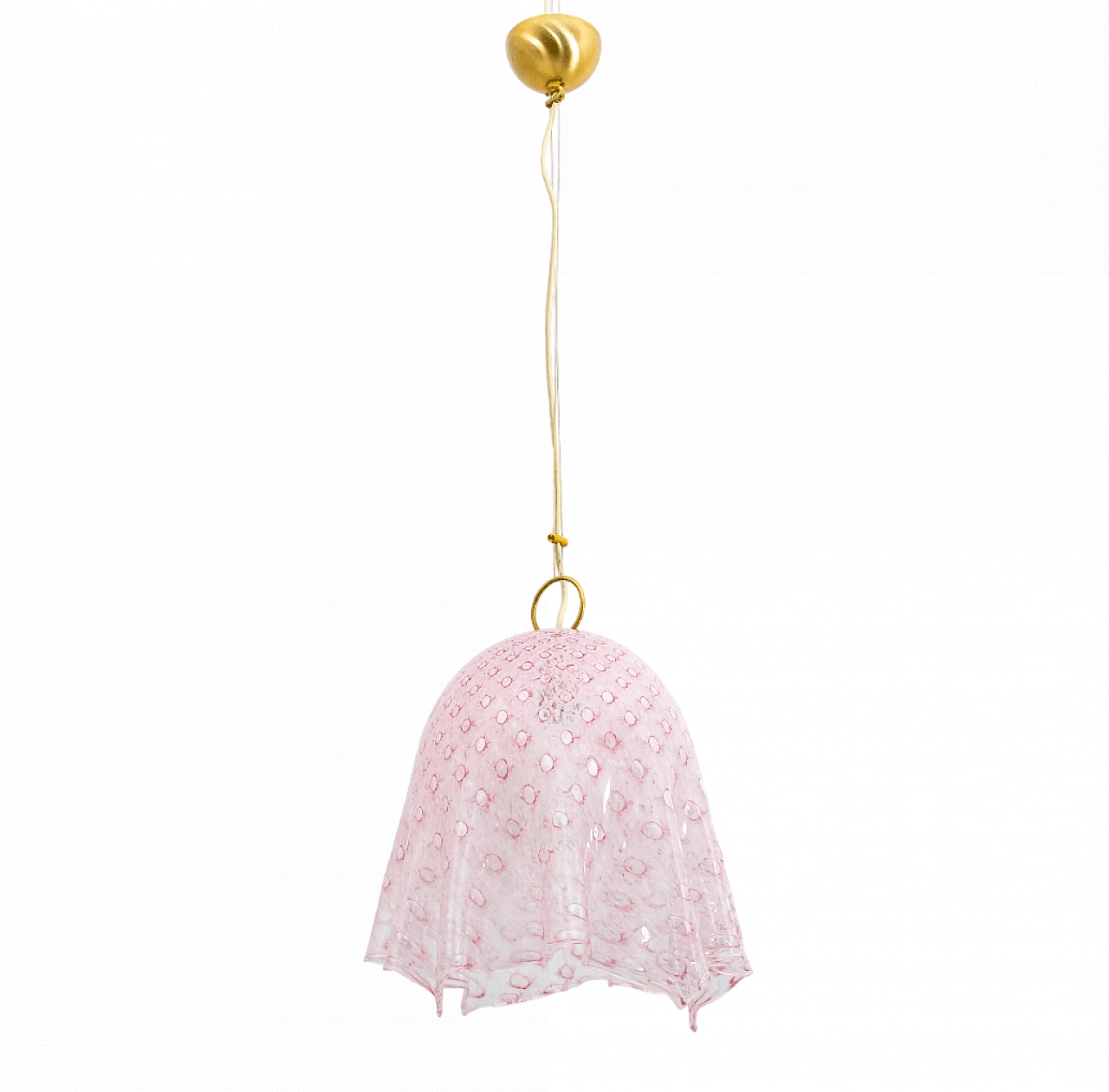 Fazzoletto Murano glass chandelier by La Murrina, 1960s 8