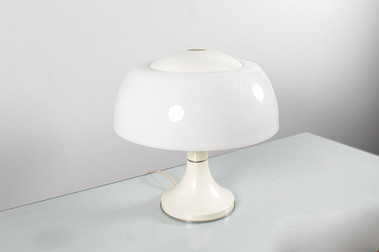 Home table lamp by Gaetano Sciolari for Valenti Luce, 1968 4