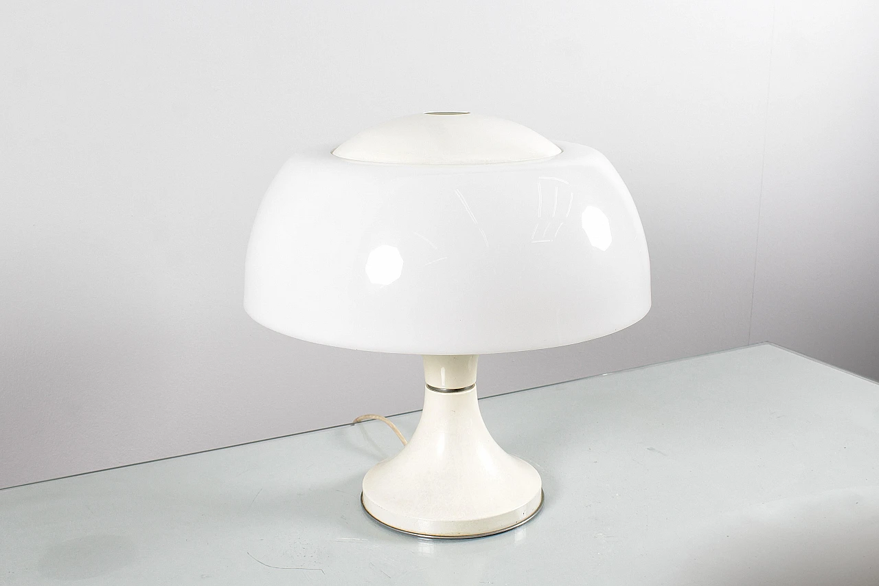 Home table lamp by Gaetano Sciolari for Valenti Luce, 1968 5